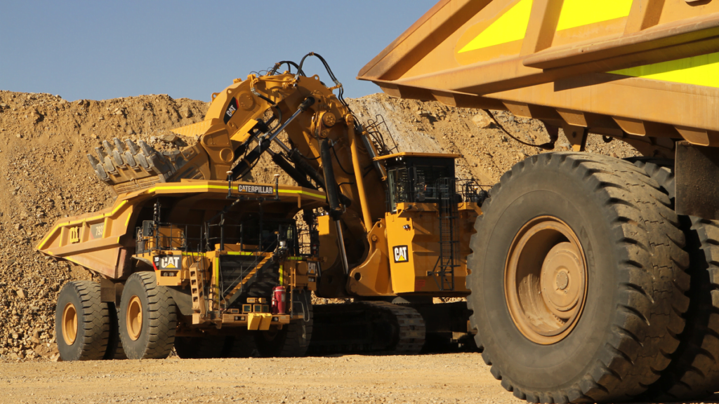 Caterpillar Autonomous Mining Trucks Haul Billion Tonnes Mining