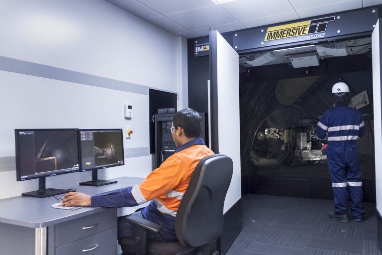Expanding Underground Mining Simulation Services in Africa