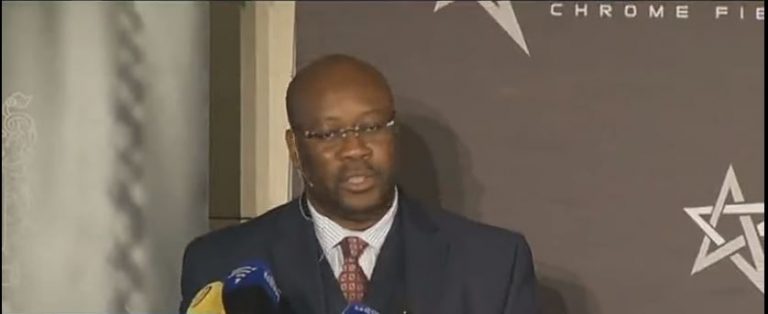 Govt labels Peace Mine mining activities  illegal