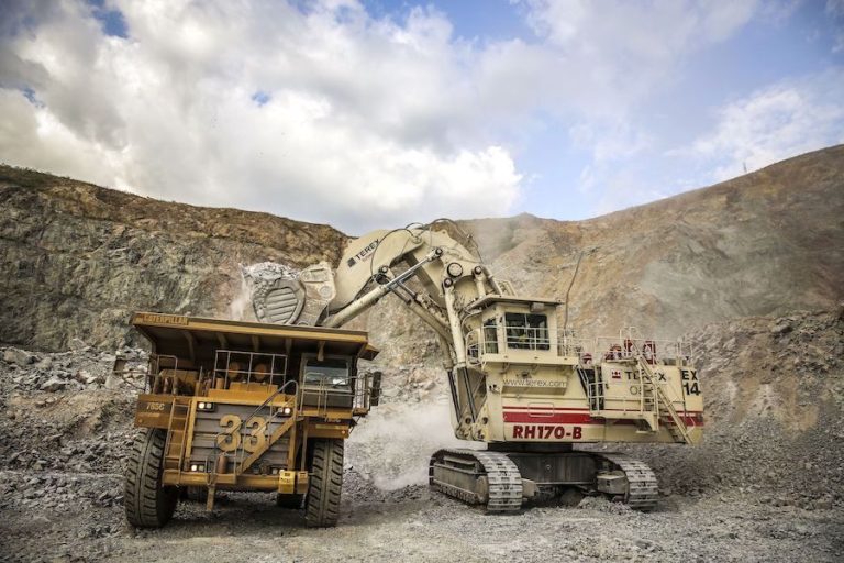 Economic development rests in the mining industry