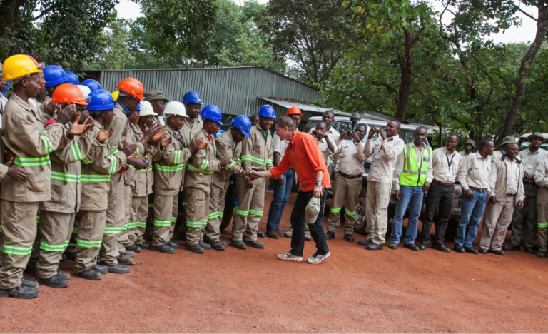 Congo copper mine world’s second largest