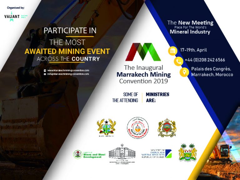 Morocco to host largest mining convention