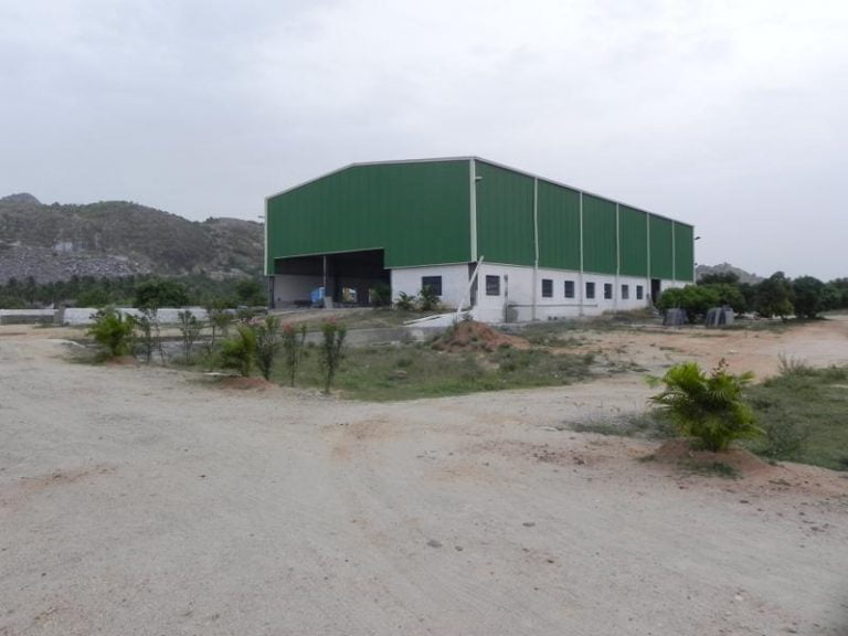 New granite cutting and polishing plant in Mutoko