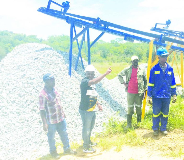 Masvingo quarry firm growing in leaps, bounds