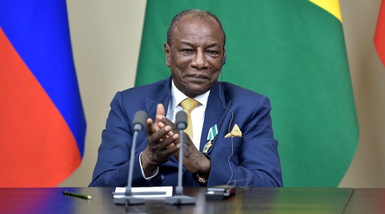 Guinea transfers oversight of state mining company to Presidency