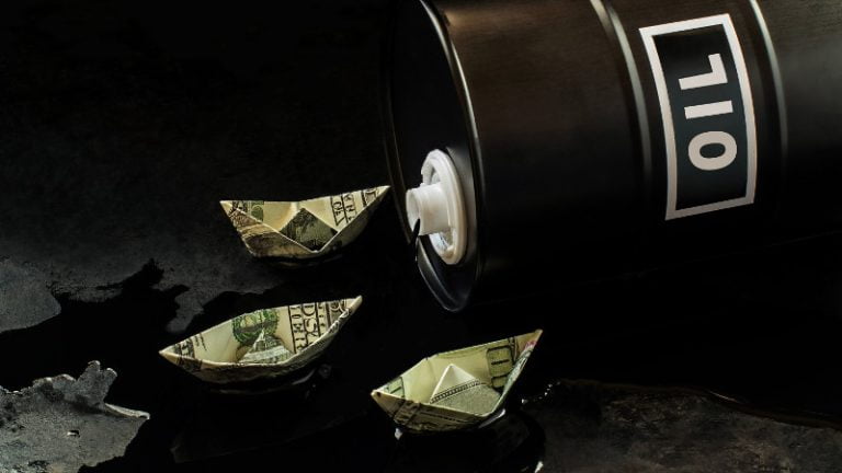 Oil hit a five-month high Oil hit a five-month high