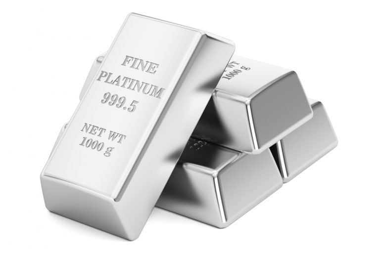 Platinum production declines 5pc