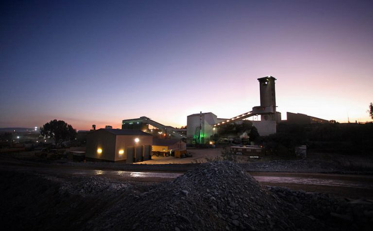 1,800 workers trapped underground in South Africa mine