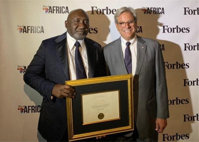 Zimbabwe awards platinum concession to firm linked to Nigerian billionaire