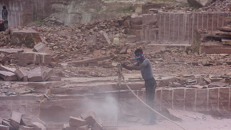 Gold mine workers take Chinese employer to NEC