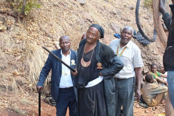 Traditional Leaders in Mining Zimbabwe