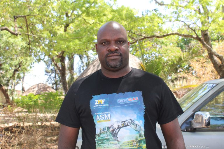 ZMF targets 1. 5 tonnes monthly from artisanal miners