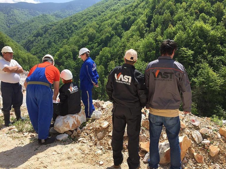 Vast finalises financial deal for Chiadzwa diamond venture