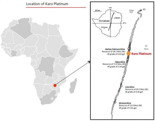 location-of-karo-platinum