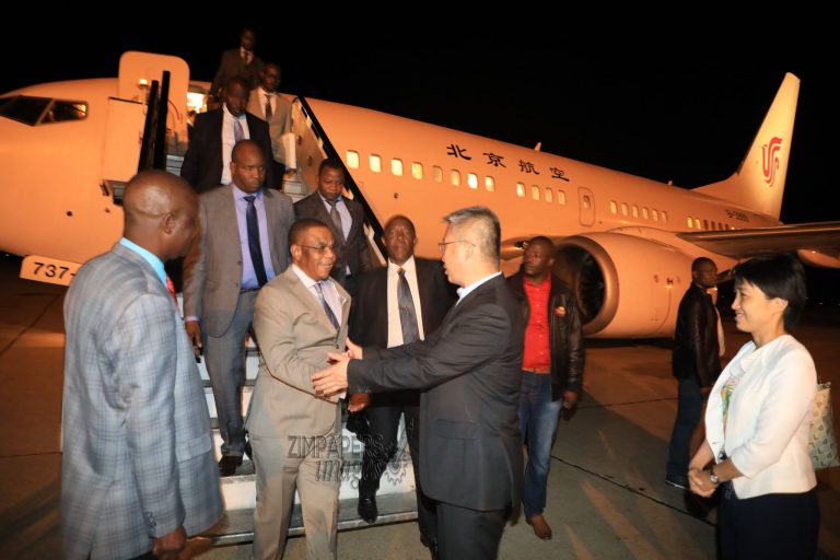 BREAKING: VP Constantino Chiwenga is back