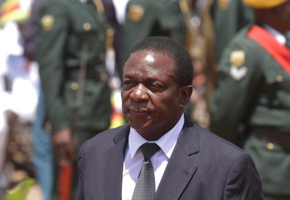 ED President of Zimbabwe