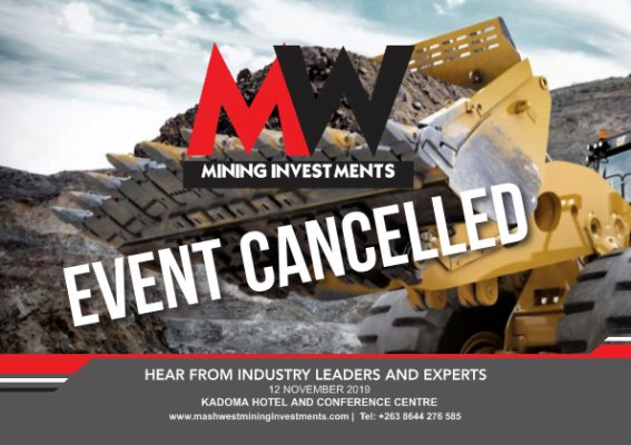 Mashwest Mining Investments Seminar Cancelled