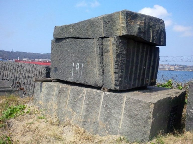 Black granite: meagre revenue from prized stone