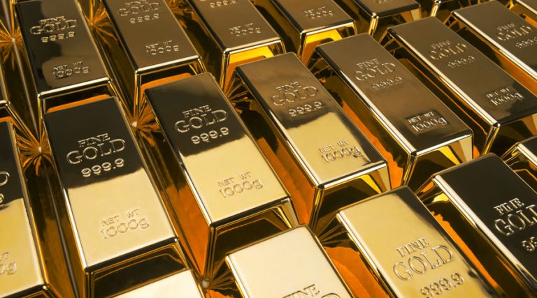 Gold price rises