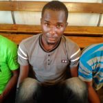 Machete wielding criminals