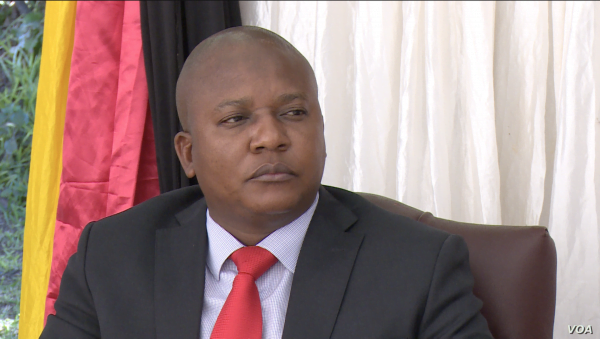 Polite Kambamura deputy Minister Mines and Mining Development
