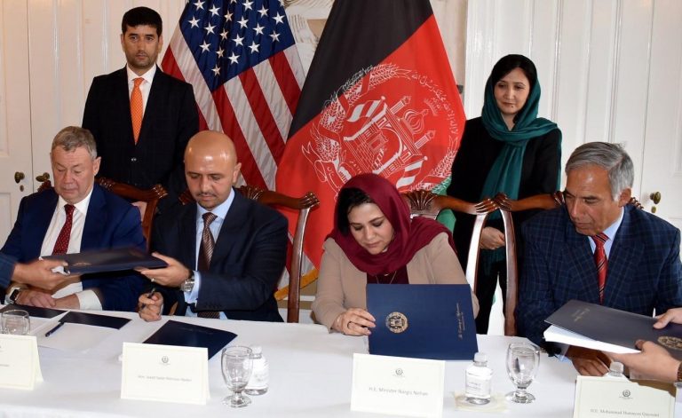 Afghanistan cancels contract to US gold, copper miner