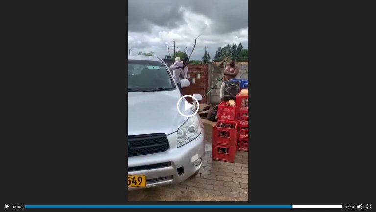 Police respond to gold buyer assault case, arrest and release buyer