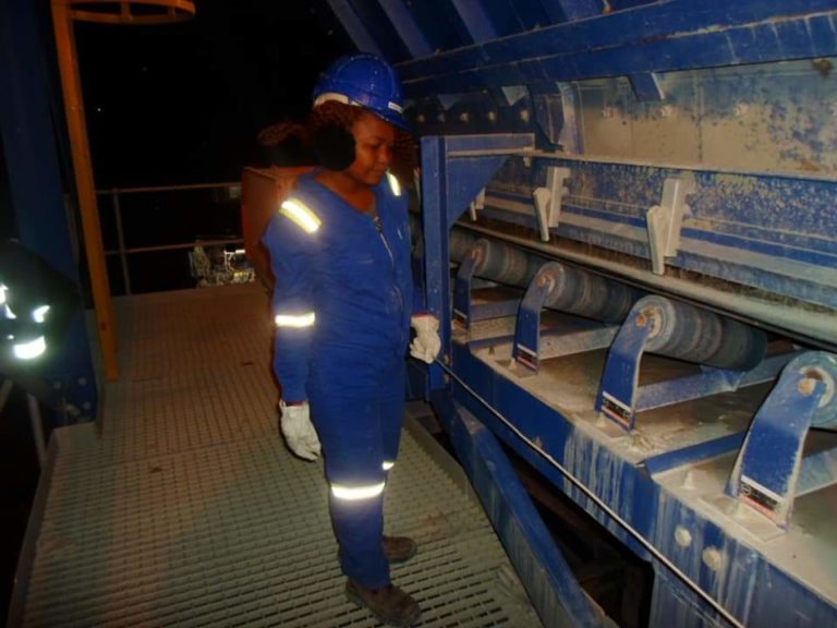 How young women can be incorporated into small scale mining