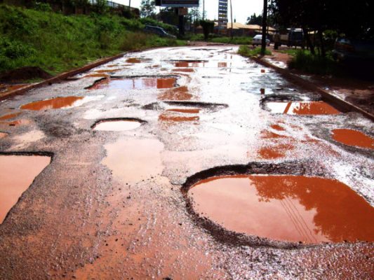 Poor roads affect gold production