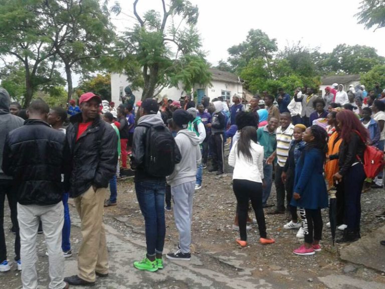 Machete wielding gang storm GZU