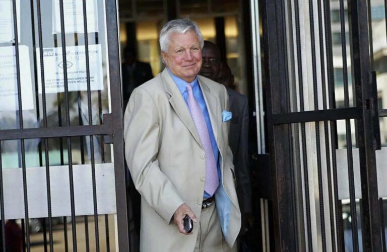 BREAKING: Mining tycoon, John Bredenkamp dies