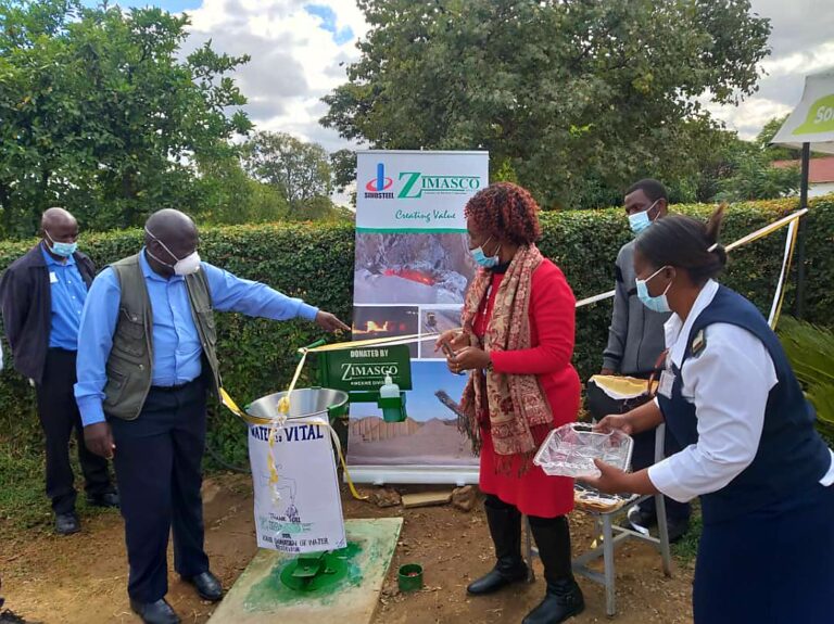 Zimasco throws lifeline to Kwekwe General Hospital