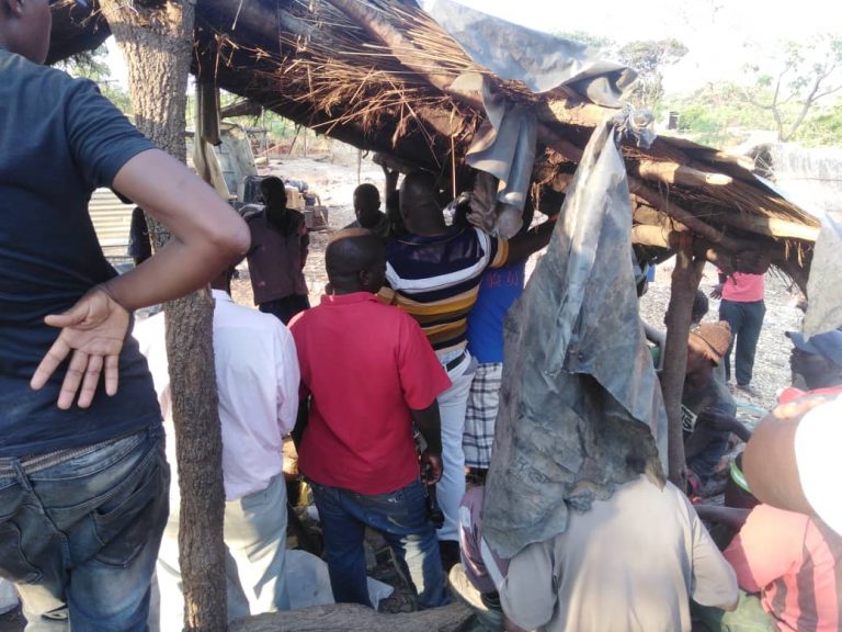 Hope lost as miners bodies remain underground one year later