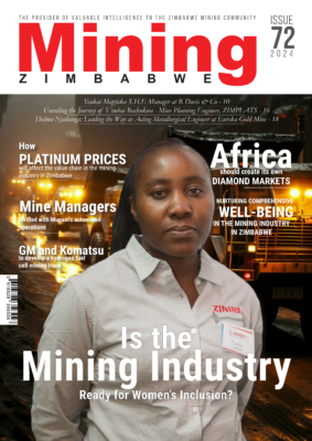 Mining Zimbabwe Magazine Edition 72