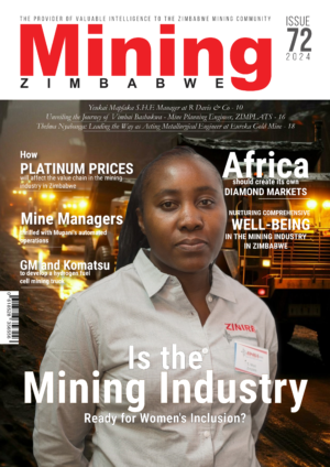 Mining Zimbabwe Magazine Issue 72 Mining Zimbabwe Magazine Edition 72