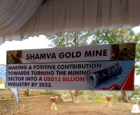 Shamva gold mine