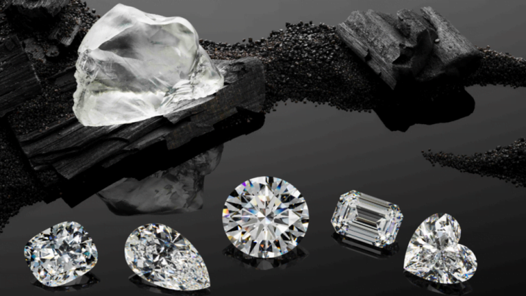 Diamond production increases by 5 percent
