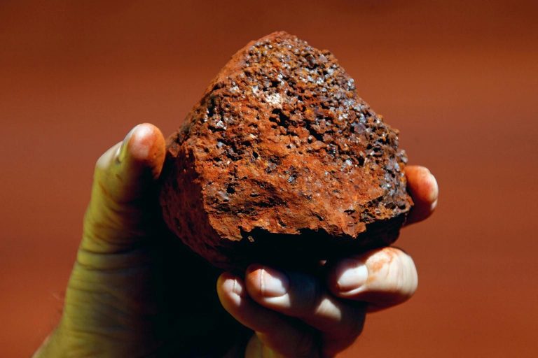 Iron ore price rises on optimism over China central bank support