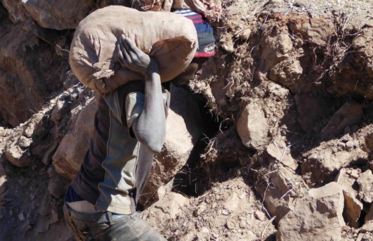 Artisanal miner killed in shaft collapse