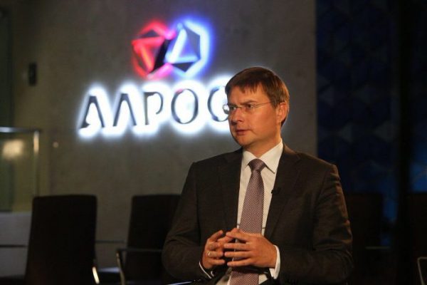 Alrosa CEO Sergey Ivanov