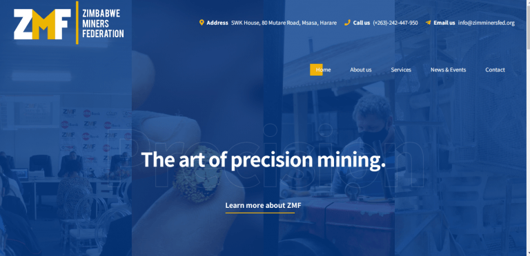 How to get in touch with Zimbabwe Miners Federation (ZMF)