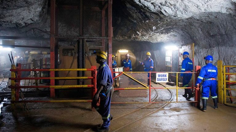 How Mine gold output jumps 59%