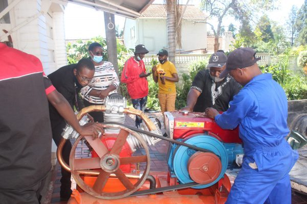 MPDM praises Rushwaya for mining equipment donations