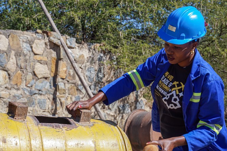 Mining an essential service, exempted from some Lockdown provisions