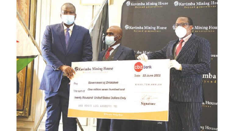 Kuvimba: A reflection of policy magic