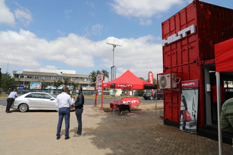Hilti Zimbabwe moves in to transform the mining sector