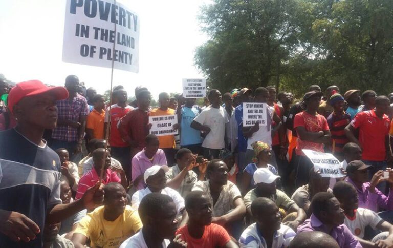 Relocated Chiadzwa Villagers Spend 2 Months With No Water