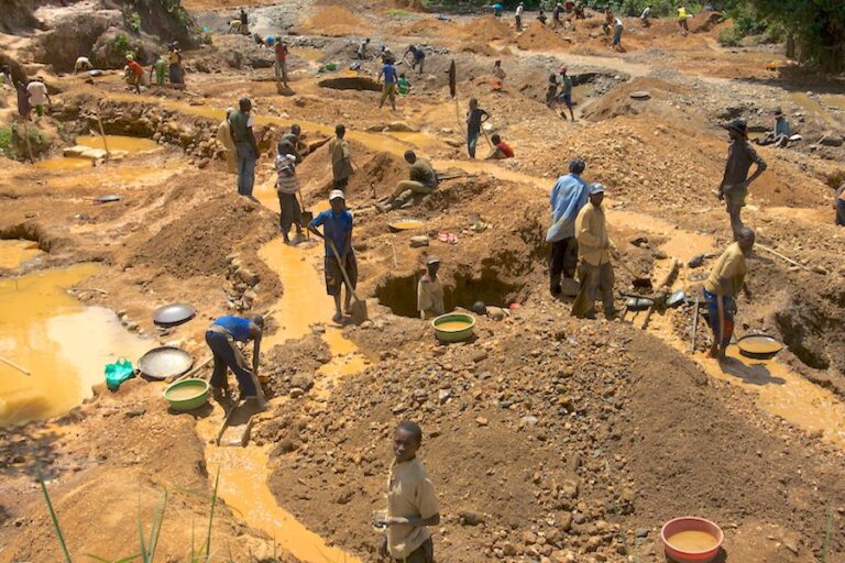 Formalisation to enable taxation of small-scale miners