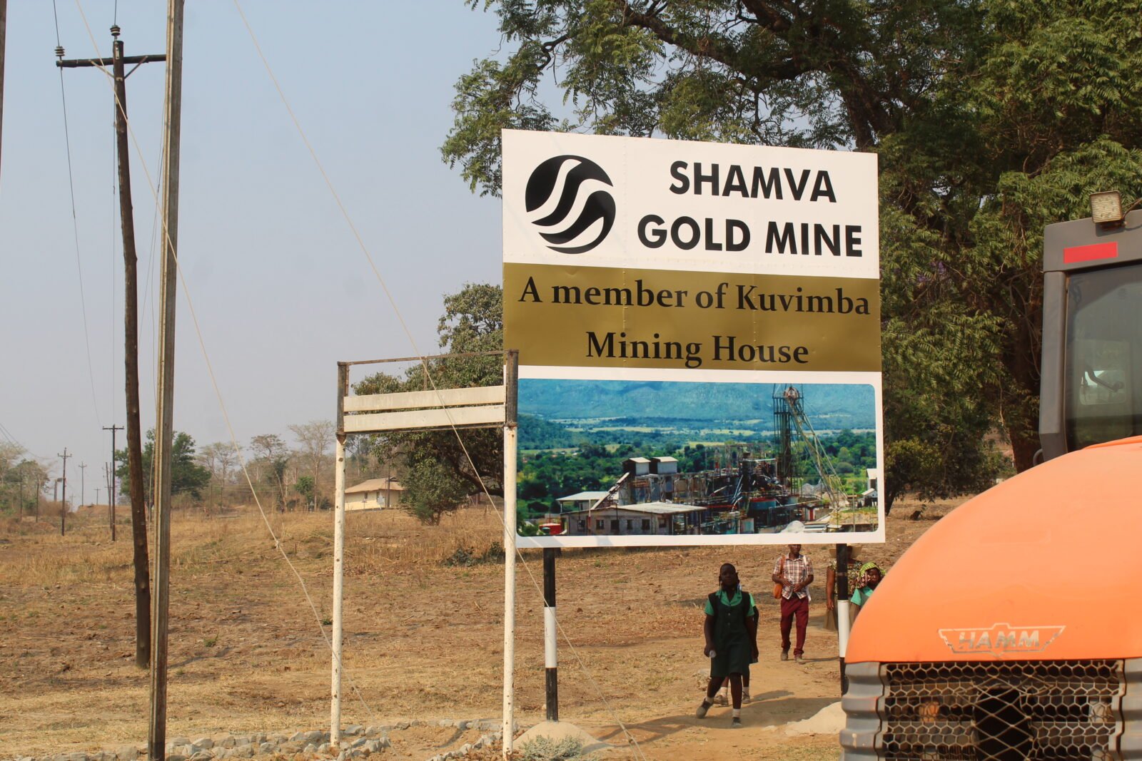 Shamva Gold mine