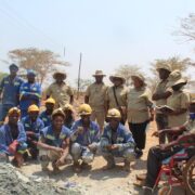 Zimbabwe Miners Federation (ZMF)'s Mashonaland West Executive